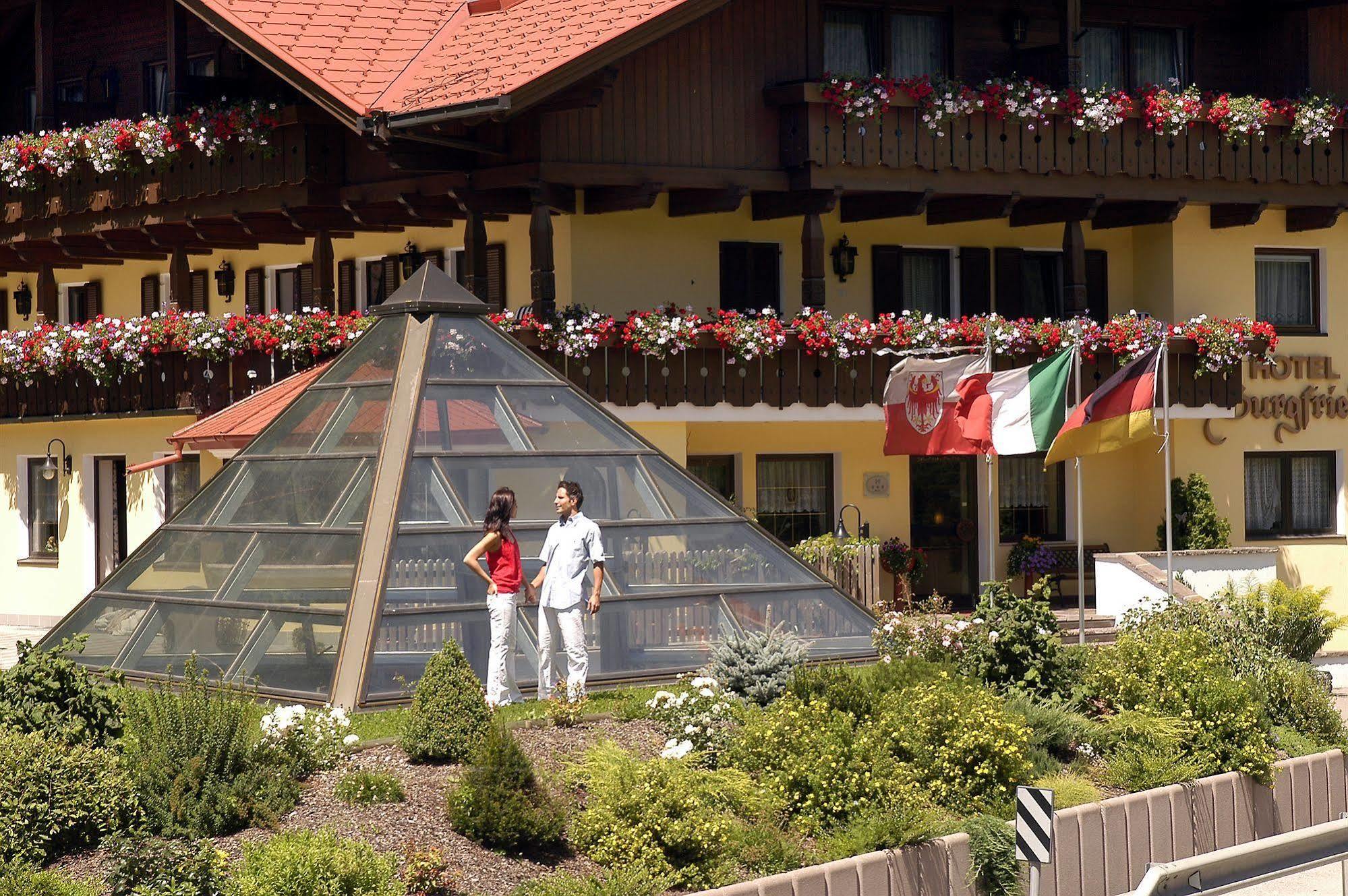 Hotel Burgfrieden Gais Exterior foto